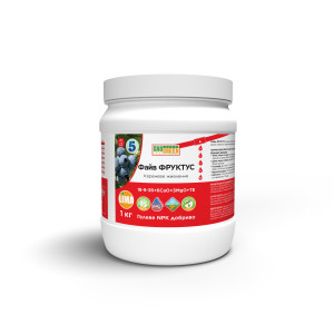 Гель Файв Фруктус 18-9-36 Гро Грин | Gro Green 1 кг